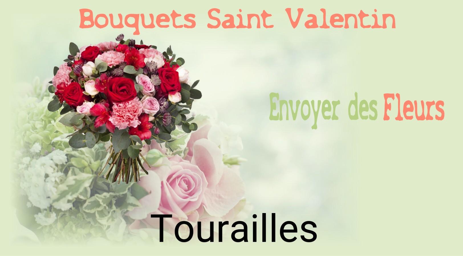 Roses de Saint-Valentin livrées à Tourailles