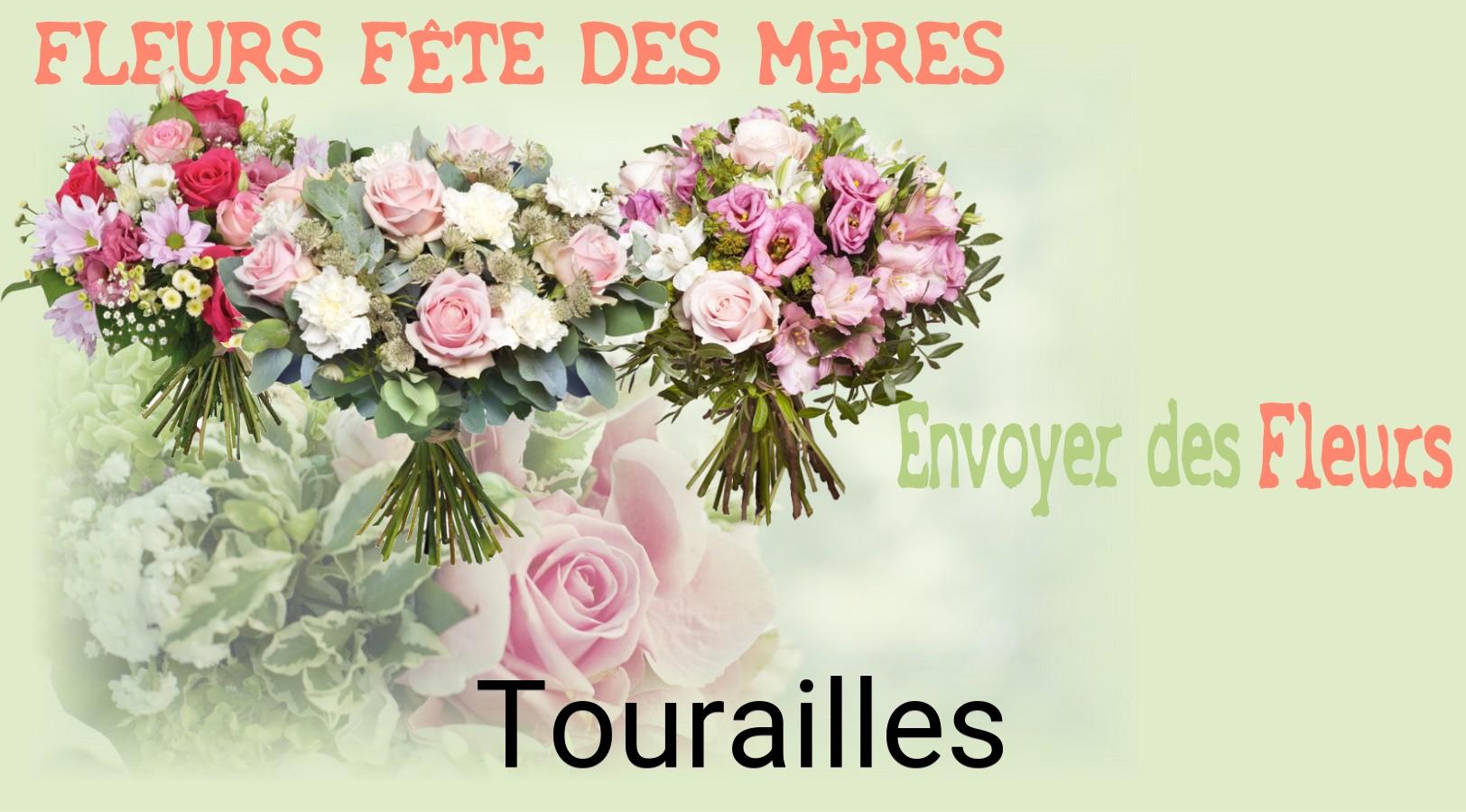 Bouquet de Fête des Mères livré à Tourailles