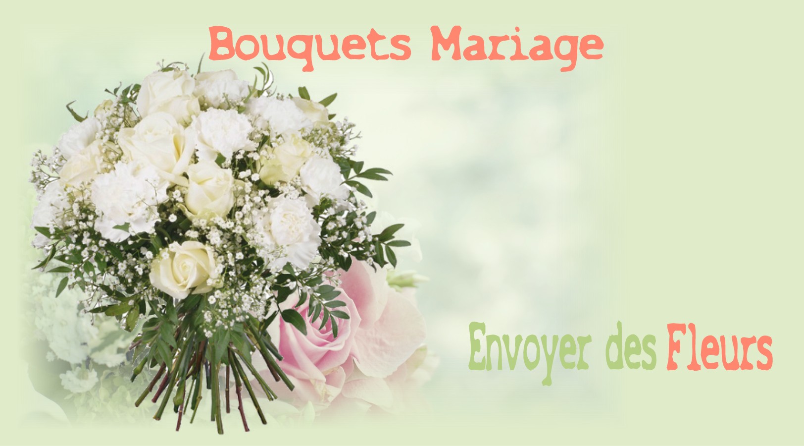Bouquet de mariage à faire livrer à Tourailles